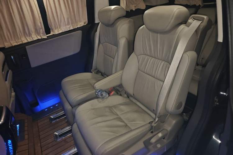 Used Honda Odyssey 2017 2.4L Luxury Edition Left Rear Seat