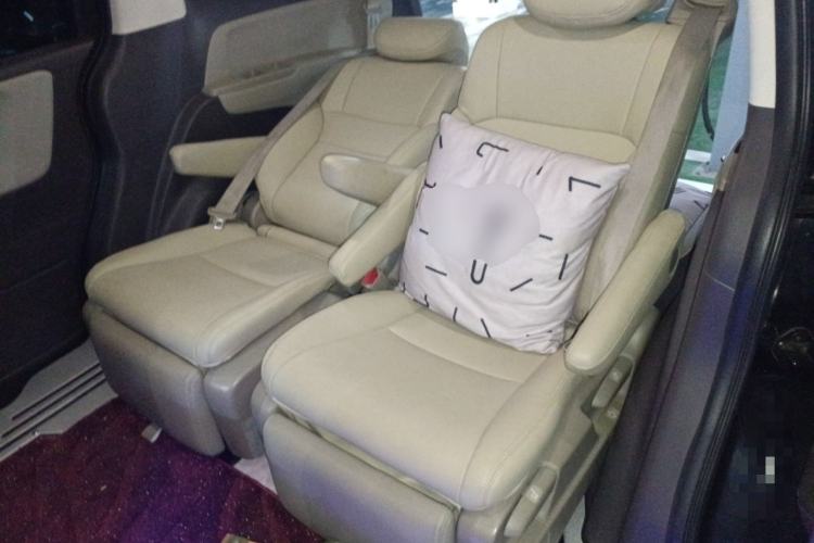 Used Honda Odyssey 2017 2.4L Luxury Edition Left Rear Seat