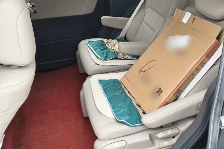 Used Honda Odyssey 2017 2.4L Luxury Edition Left Rear Seat