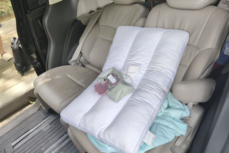 Used Honda Odyssey 2017 2.4L Luxury Edition Left Rear Seat