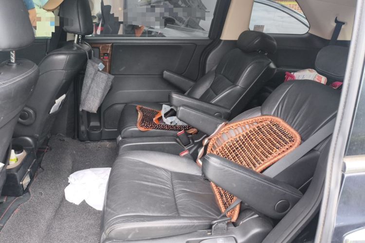 Used Honda Odyssey 2017 2.4L Smart Edition Left Rear Seat