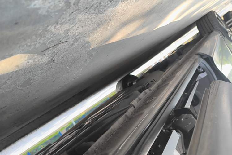 Used Honda Odyssey 2017 2.4L Luxury Edition Left Side Sill