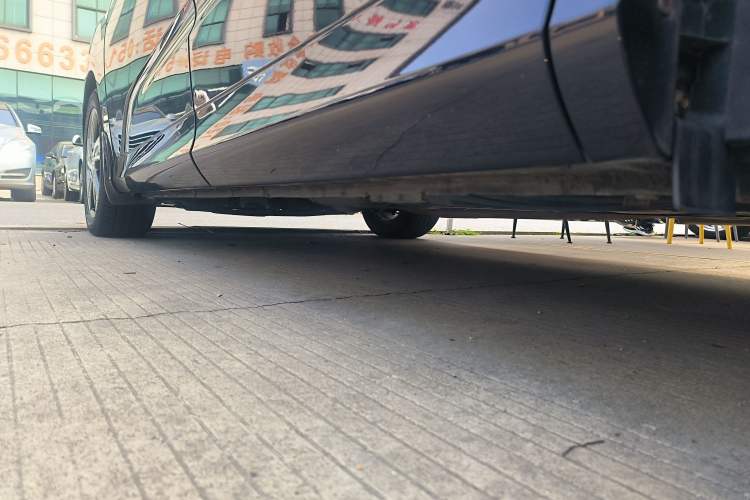 Used Honda Odyssey 2017 2.4L Luxury Edition Left Side Sill