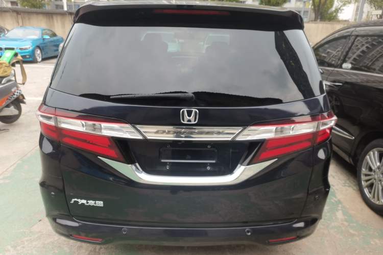 Used Honda Odyssey 2017 2.4L Smart Edition Rear