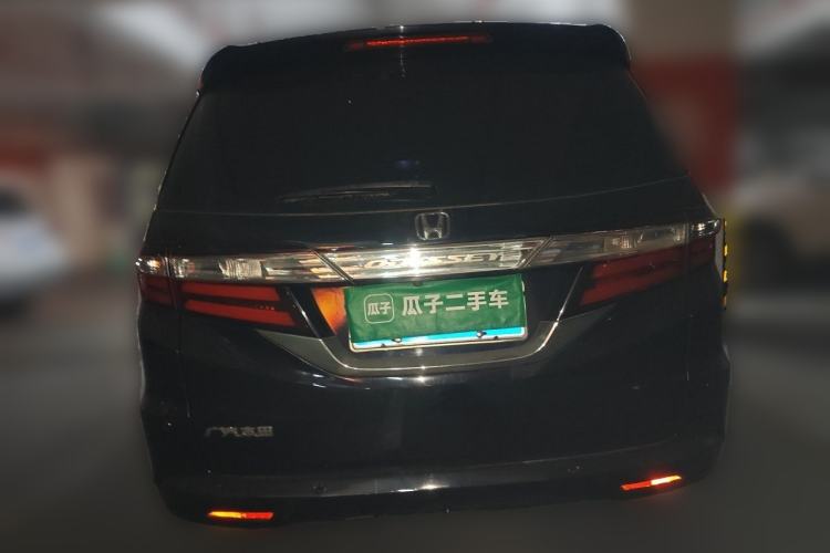 Used Honda Odyssey 2017 2.4L Luxury Edition Rear