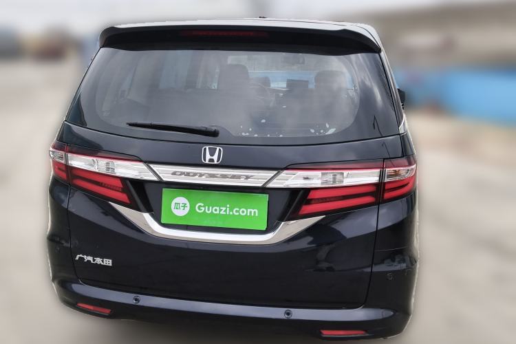 Used Honda Odyssey 2017 2.4L Luxury Edition Rear