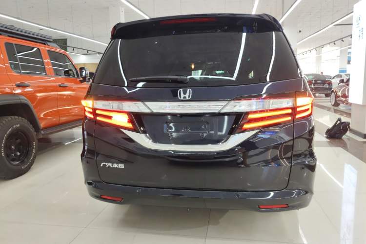 Used Honda Odyssey 2017 2.4L Supreme Edition Rear