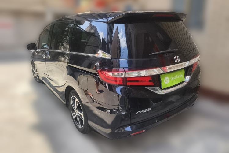 Used Honda Odyssey 2017 2.4L Smart Edition Rear Left 45 Deg