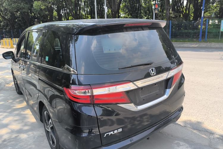Used Honda Odyssey 2017 2.4L Luxury Edition Rear Left 45 Deg