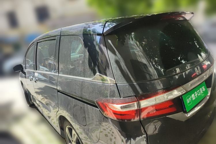 Used Honda Odyssey 2017 2.4L Luxury Edition Rear Left 45 Deg