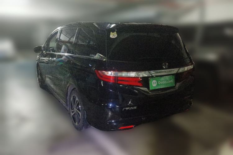 Used Honda Odyssey 2017 2.4L Supreme Edition Rear Left 45 Deg