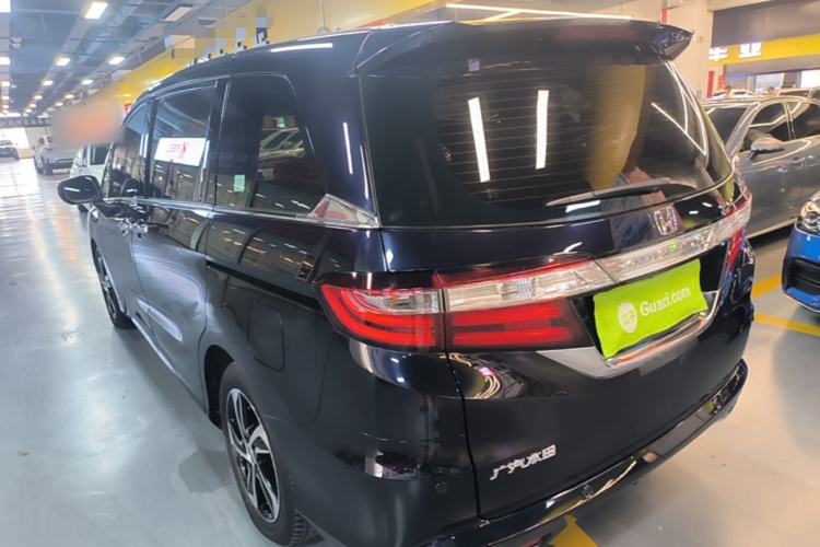 Used Honda Odyssey 2017 2.4L Luxury Edition Rear Left 45 Deg