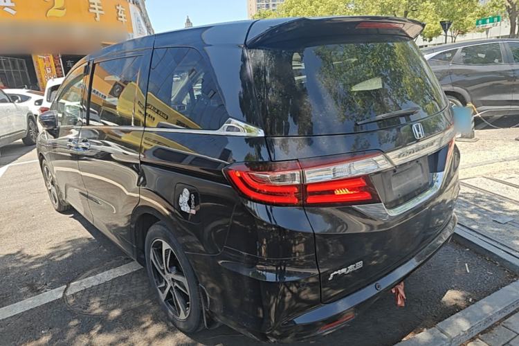 Used Honda Odyssey 2017 2.4L Smart Edition Rear Left 45 Deg