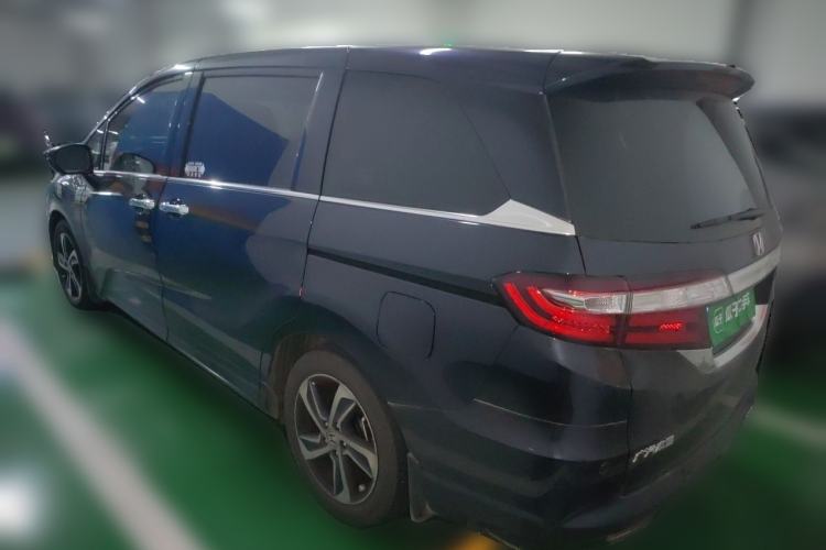 Used Honda Odyssey 2017 2.4L Smart Edition Rear Left 45 Deg