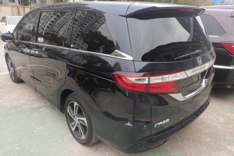 Used Honda Odyssey 2017 2.4L Smart Edition Rear Left 45 Deg