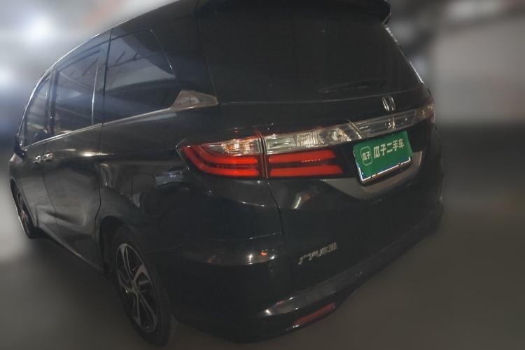 Used Honda Odyssey 2017 2.4L Luxury Edition Rear Left 45 Deg