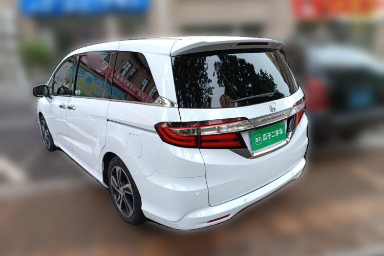 Used Honda Odyssey 2017 2.4L Smart Edition Rear Left 45 Deg