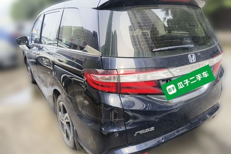 Used Honda Odyssey 2017 2.4L Luxury Edition Rear Left 45 Deg