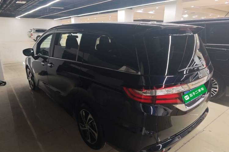 Used Honda Odyssey 2017 2.4L Supreme Edition Rear Left 45 Deg