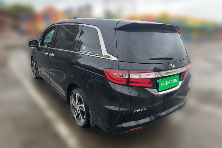 Used Honda Odyssey 2017 2.4L Luxury Edition Rear Left 45 Deg