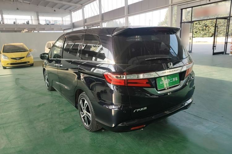 Used Honda Odyssey 2017 2.4L Smart Edition Rear Left 45 Deg