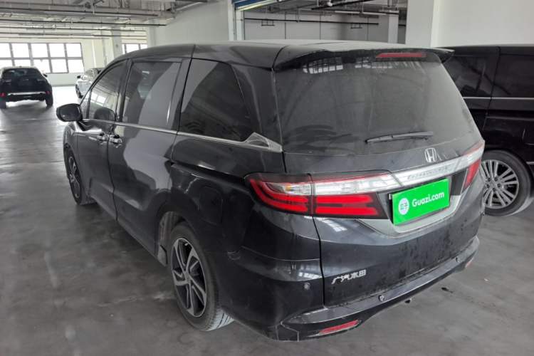 Used Honda Odyssey 2017 2.4L Smart Edition Rear Left 45 Deg