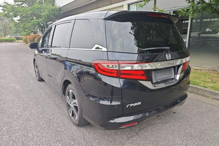 Used Honda Odyssey 2017 2.4L Smart Edition Rear Left 45 Deg