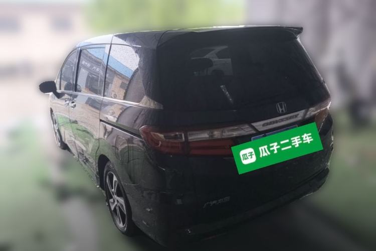 Used Honda Odyssey 2017 2.4L Smart Edition Rear Left 45 Deg