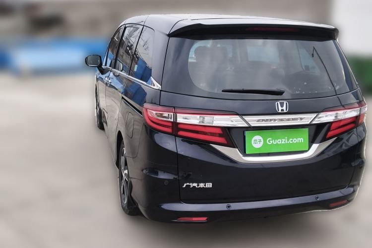 Used Honda Odyssey 2017 2.4L Luxury Edition Rear Left 45 Deg