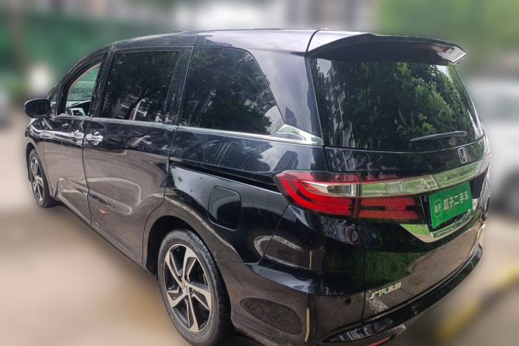 Used Honda Odyssey 2017 2.4L Smart Edition Rear Left 45 Deg