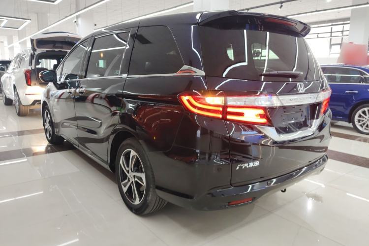 Used Honda Odyssey 2017 2.4L Supreme Edition Rear Left 45 Deg
