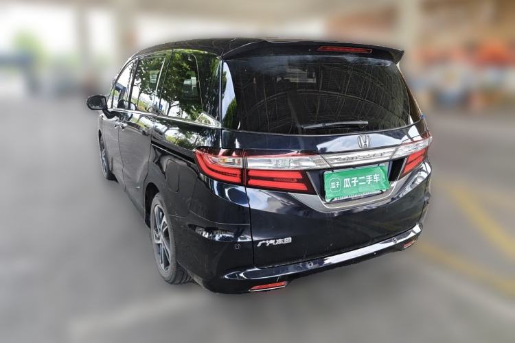 Used Honda Odyssey 2017 2.4L Smart Edition Rear Left 45 Deg