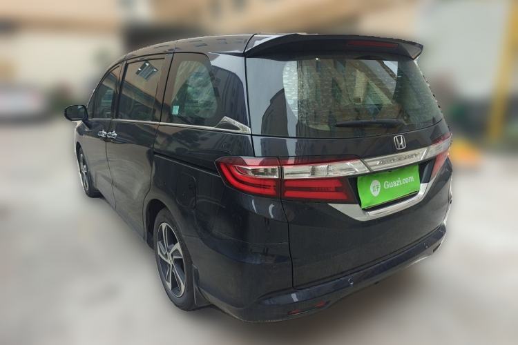 Used Honda Odyssey 2017 2.4L Luxury Edition Rear Left 45 Deg