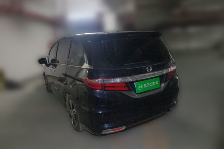 Used Honda Odyssey 2017 2.4L Luxury Edition Rear Left 45 Deg