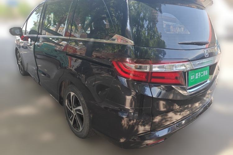 Used Honda Odyssey 2017 2.4L Luxury Edition Rear Left 45 Deg