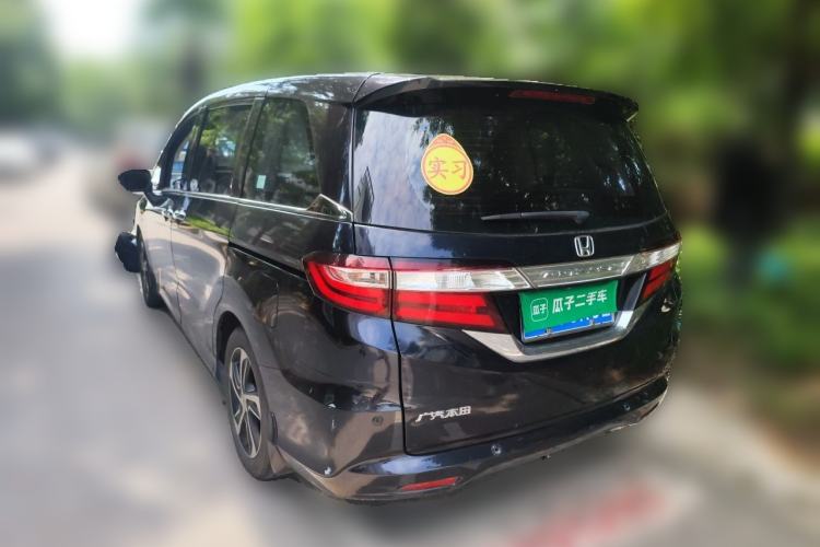 Used Honda Odyssey 2017 2.4L Luxury Edition Rear Left 45 Deg