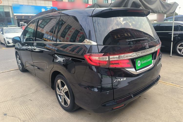 Used Honda Odyssey 2017 2.4L Luxury Edition Rear Left 45 Deg