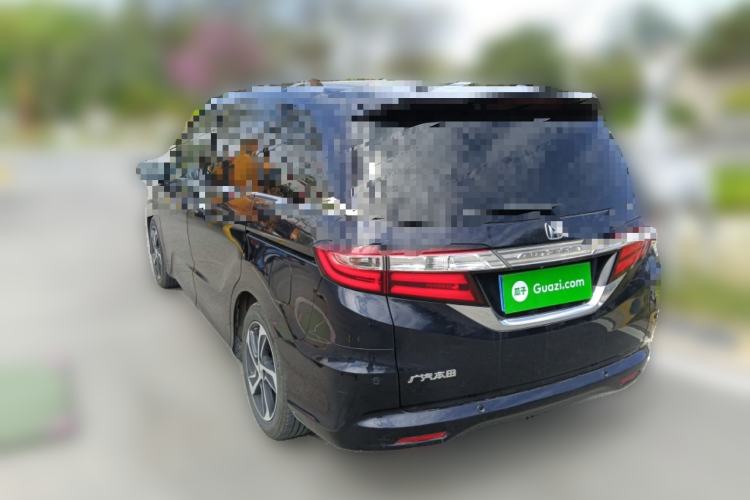 Used Honda Odyssey 2017 2.4L Smart Edition Rear Left 45 Deg