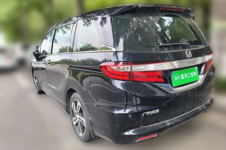 Used Honda Odyssey 2017 2.4L Luxury Edition Rear Left 45 Deg