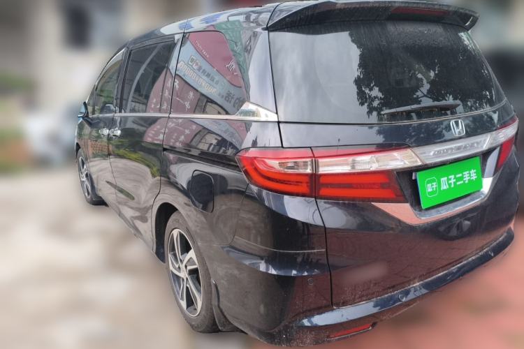 Used Honda Odyssey 2017 2.4L Smart Edition Rear Left 45 Deg