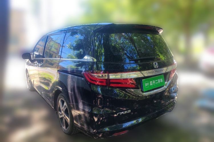 Used Honda Odyssey 2017 2.4L Luxury Edition Rear Left 45 Deg