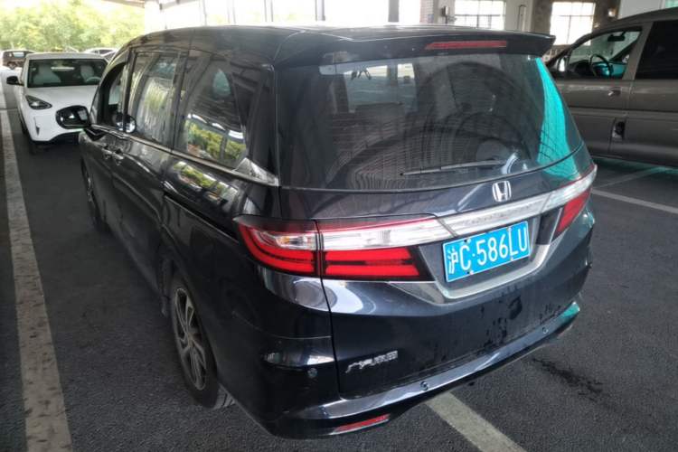 Used Honda Odyssey 2017 2.4L Luxury Edition Rear Left 45 Deg