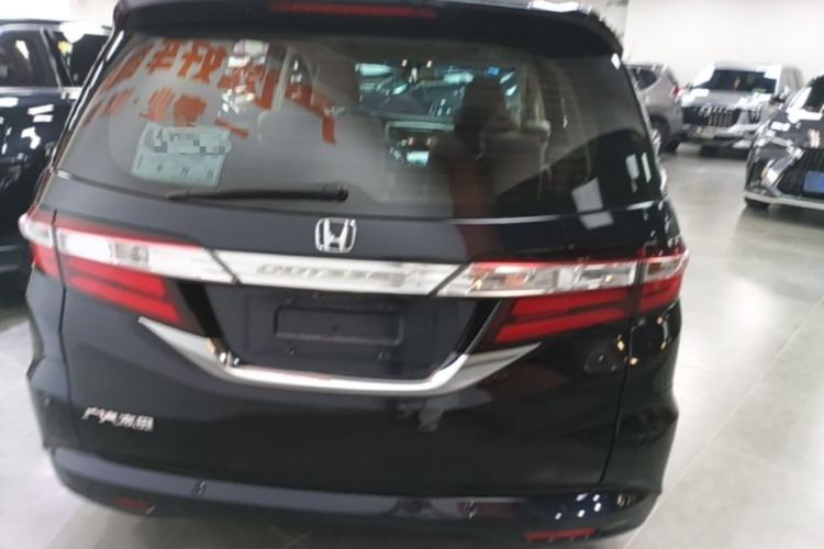 Used Honda Odyssey 2017 2.4L Luxury Edition Rear