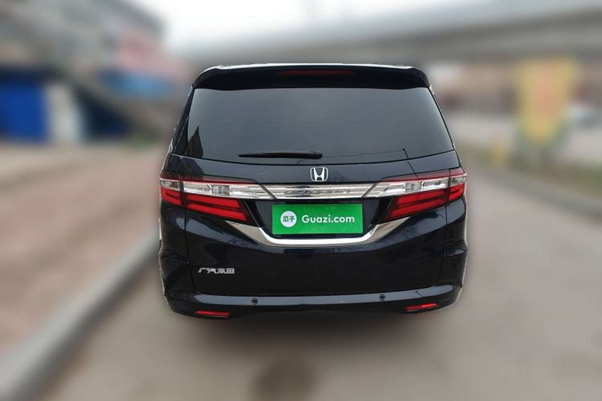 Used Honda Odyssey 2017 2.4L Smart Edition Rear