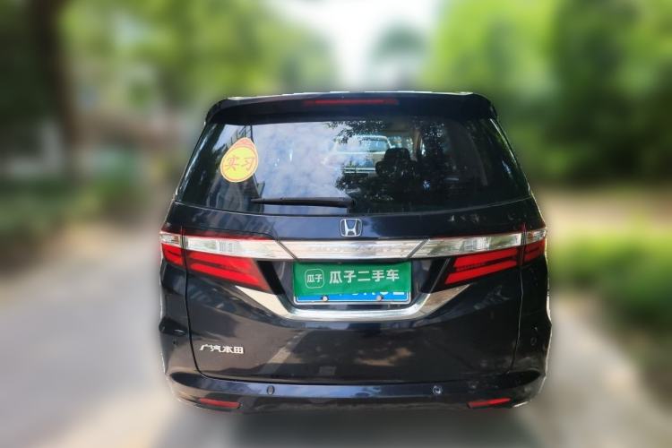 Used Honda Odyssey 2017 2.4L Luxury Edition Rear