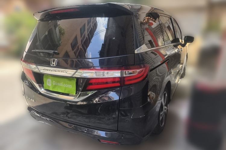 Used Honda Odyssey 2017 2.4L Smart Edition Rear Right 45 Deg