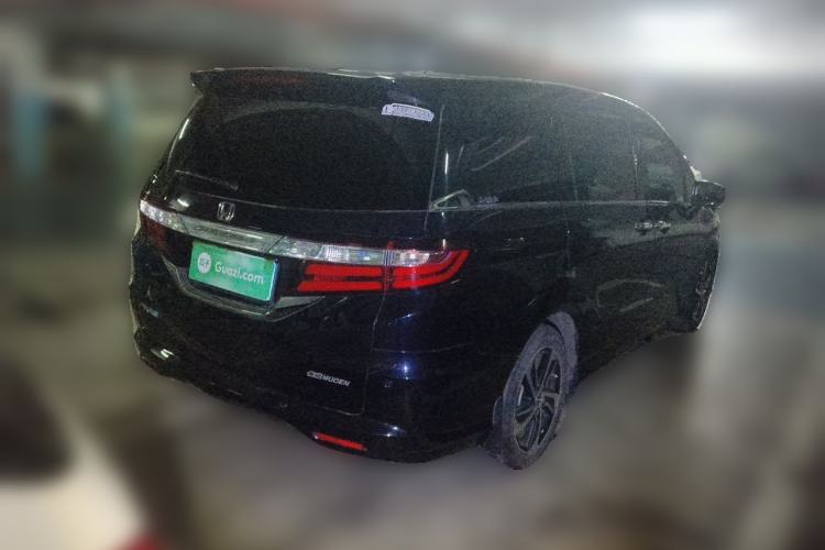 Used Honda Odyssey 2017 2.4L Supreme Edition Rear Right 45 Deg