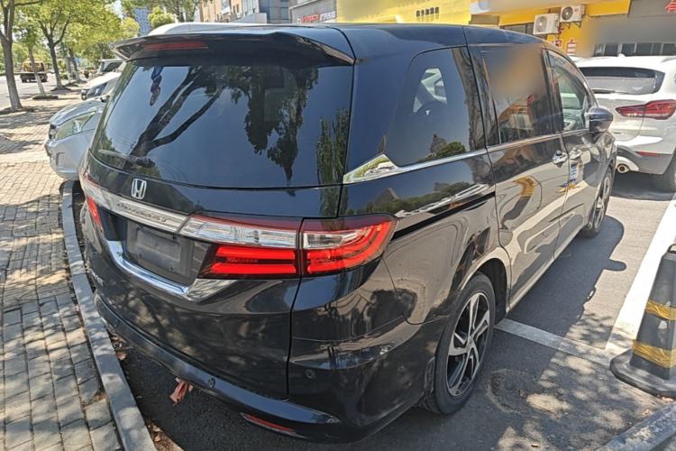 Used Honda Odyssey 2017 2.4L Smart Edition Rear Right 45 Deg