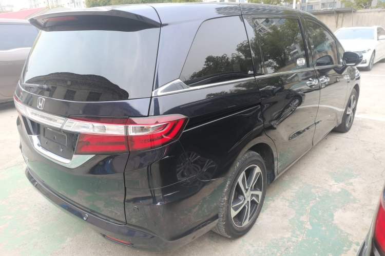 Used Honda Odyssey 2017 2.4L Smart Edition Rear Right 45 Deg