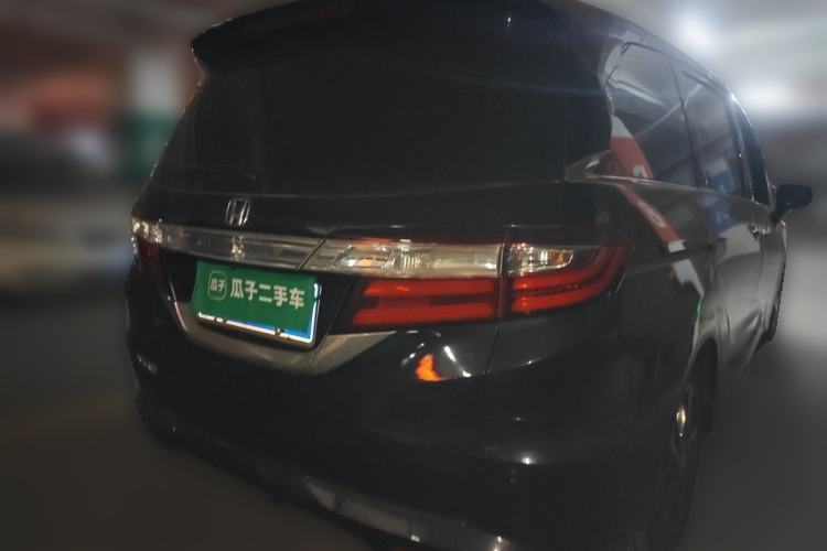 Used Honda Odyssey 2017 2.4L Luxury Edition Rear Right 45 Deg